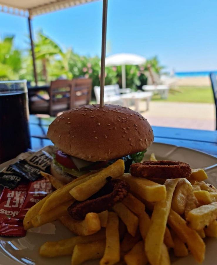 Skys Beach Hotel Manavgat Kültér fotó