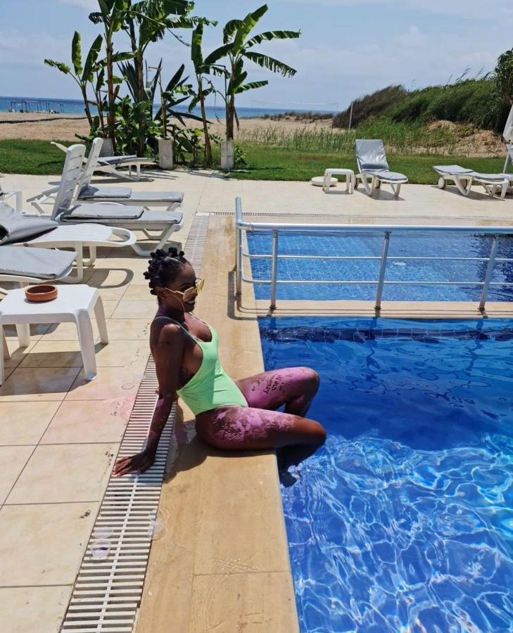 Skys Beach Hotel Manavgat Kültér fotó