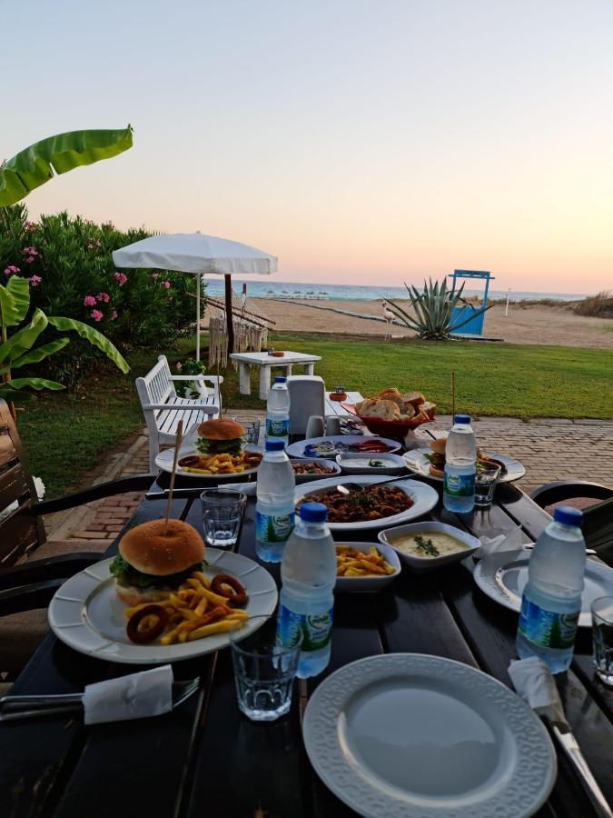 Skys Beach Hotel Manavgat Kültér fotó