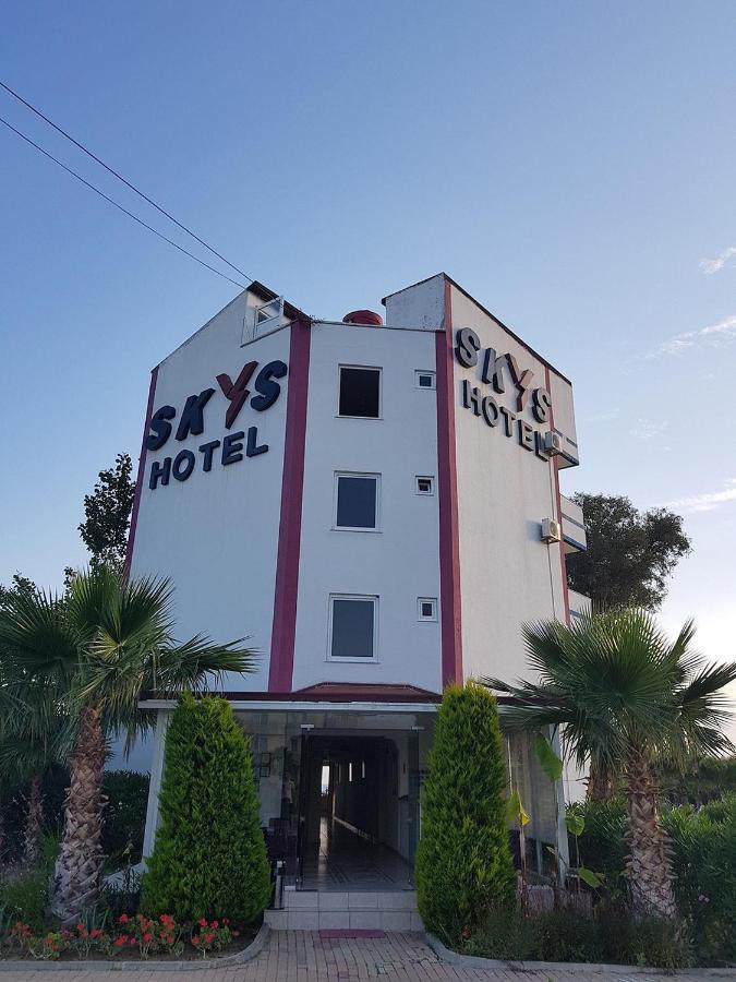 Skys Beach Hotel Manavgat Kültér fotó