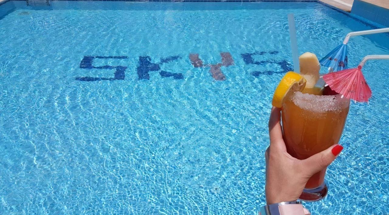 Skys Beach Hotel Manavgat Kültér fotó