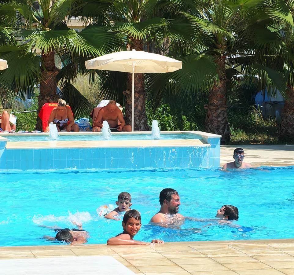 Skys Beach Hotel Manavgat Kültér fotó