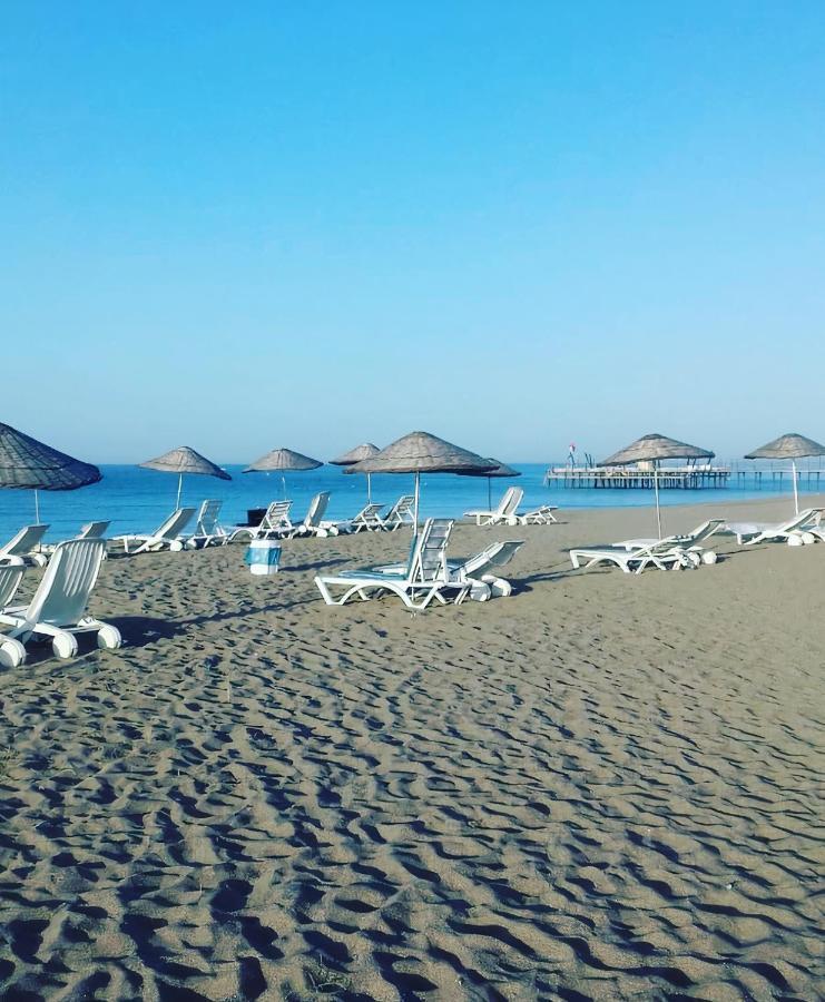Skys Beach Hotel Manavgat Kültér fotó