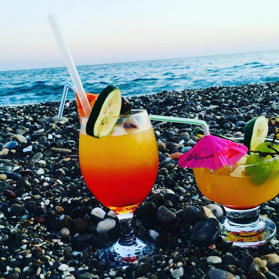 Skys Beach Hotel Manavgat Kültér fotó