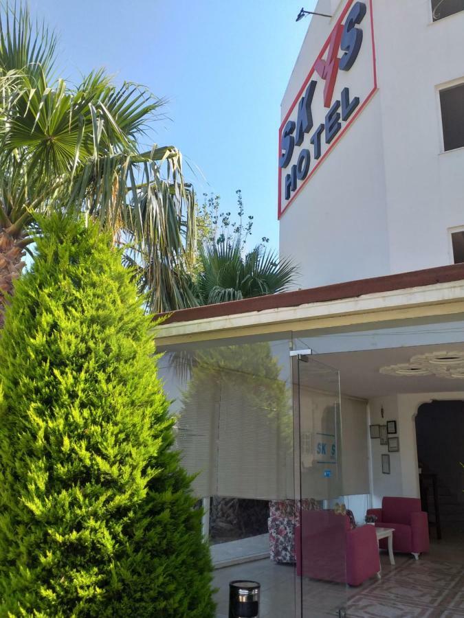 Skys Beach Hotel Manavgat Kültér fotó