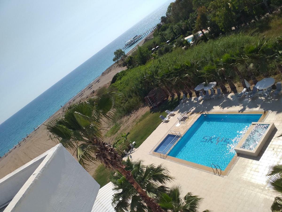 Skys Beach Hotel Manavgat Kültér fotó