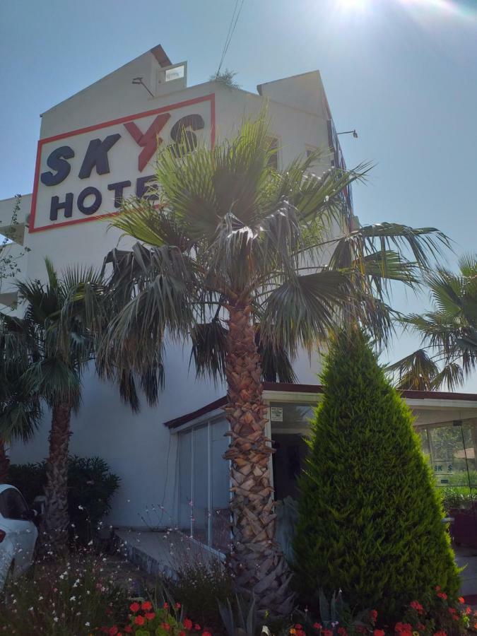 Skys Beach Hotel Manavgat Kültér fotó