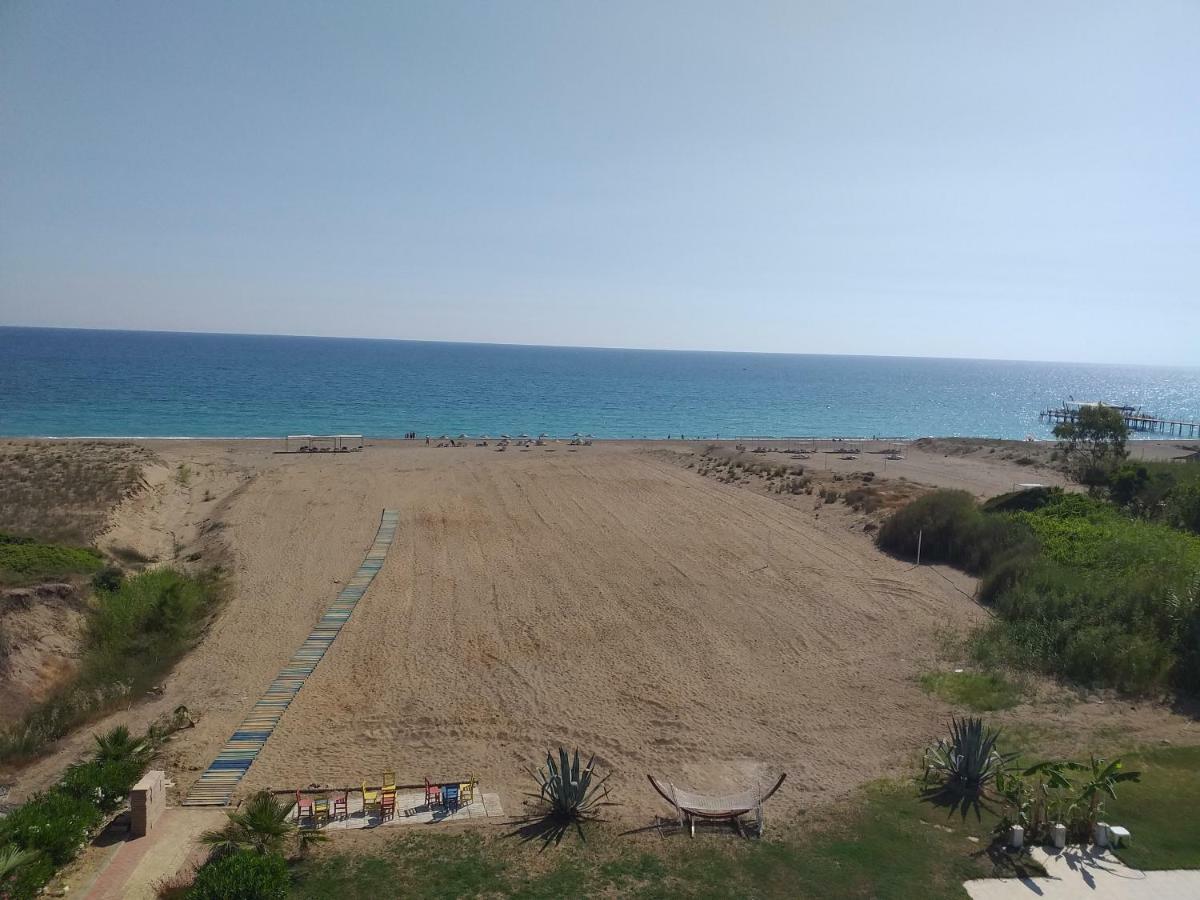 Skys Beach Hotel Manavgat Kültér fotó