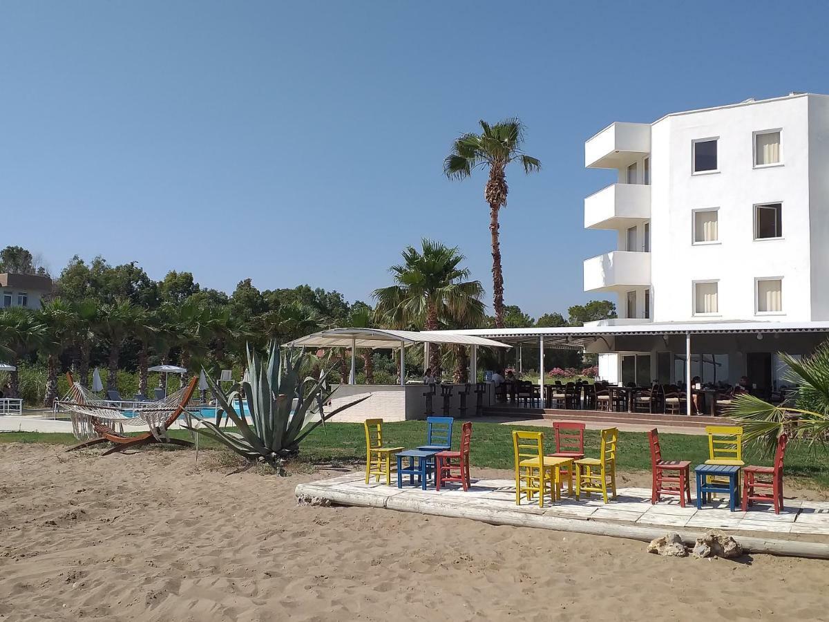 Skys Beach Hotel Manavgat Kültér fotó