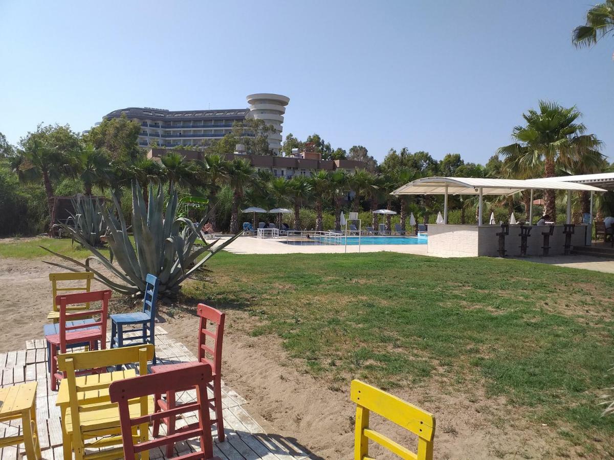 Skys Beach Hotel Manavgat Kültér fotó